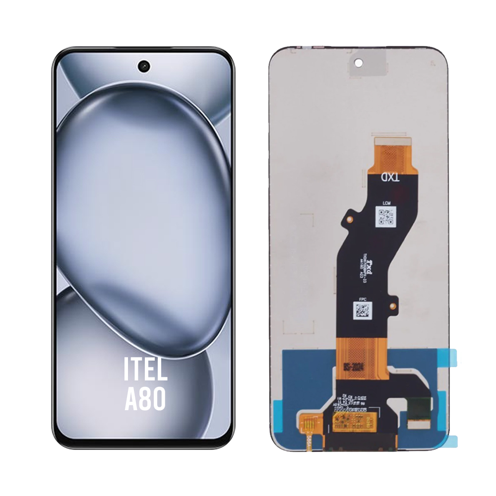 Itel A80 LCD Screen Original Replacement Digitizer Panel For Itel A80 Display Assembly