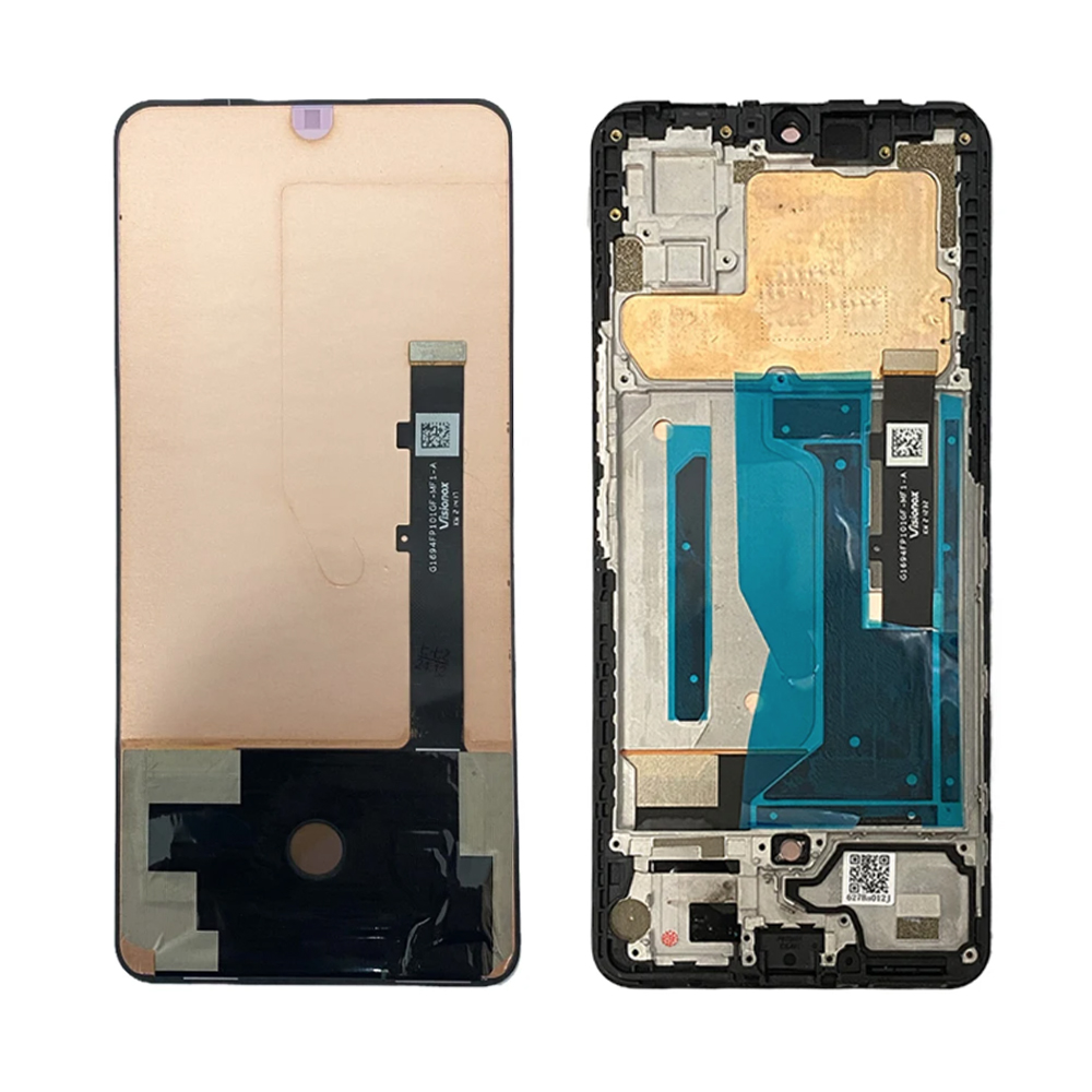 ZTE AXON 30 LCD Screen Phone Display Assembly Original For ZTE AXON 30 Pantalla Repair Parts