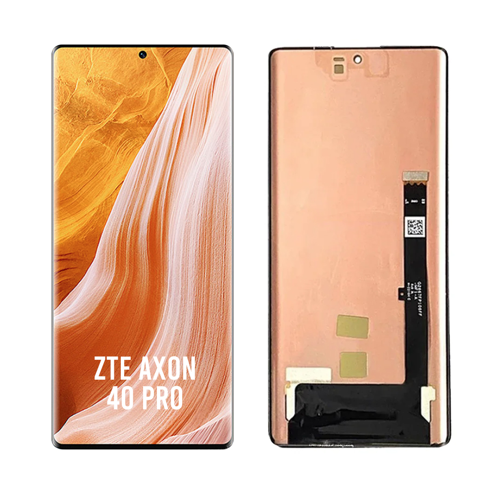ZTE AXON 40 PRO LCD Screen Phone Display Assembly For ZTE AXON 40 PRO Pantalla Repair Parts