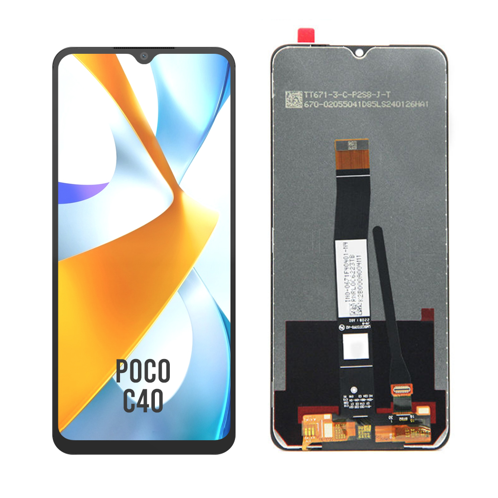 Xiaomi Poco C40 Lcd 6.71