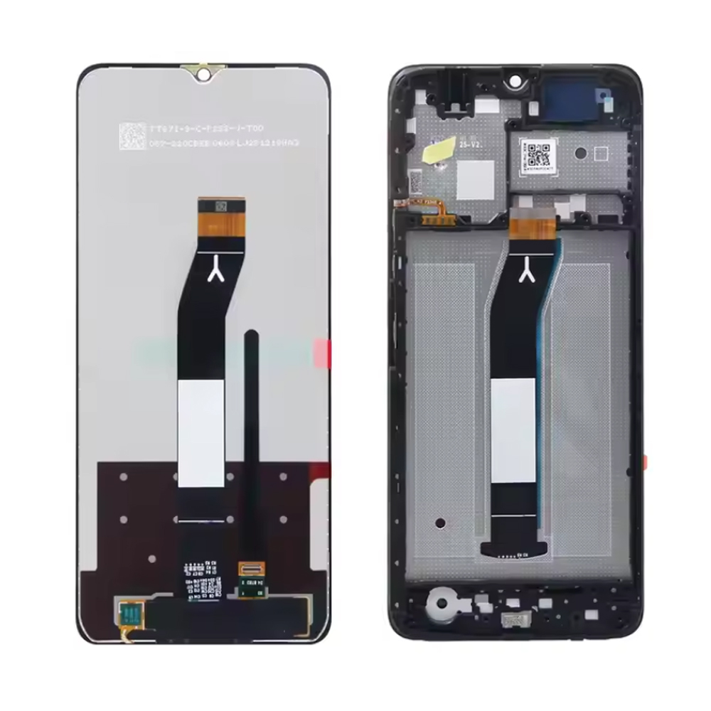 Xiaomi Poco C61 Lcd 2312Bpc51H Touch Panel Screen Digitizer With Frame For Xiaomi Poco C61 Pantalla