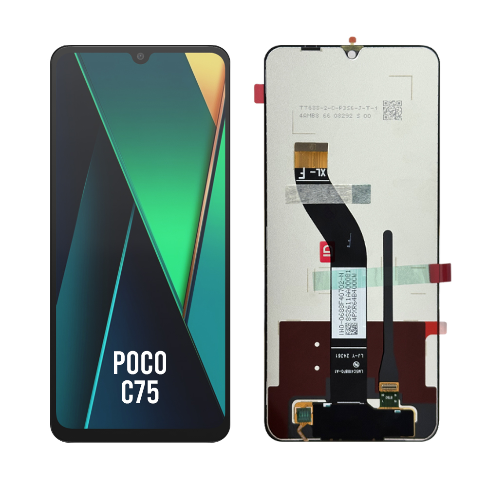 Xiaomi Poco C75 Lcd Screen Touch Panel Digitizer Mobile Phone Display Replacement For Poco C75
