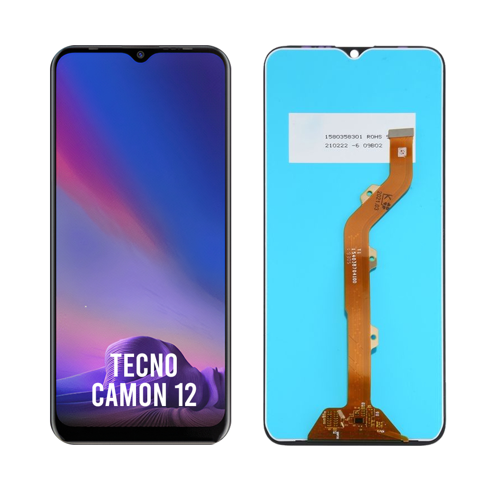 Tecno Camon 12 Afficher Cc7 Kc8 Lcd Display Touch Screen