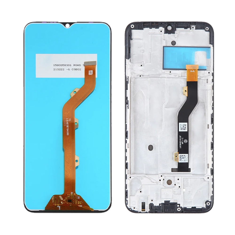Tecno Camon 12 Pro Screen Cc9 Lcd Display Touch Screen Digitizer Assembly Repair
