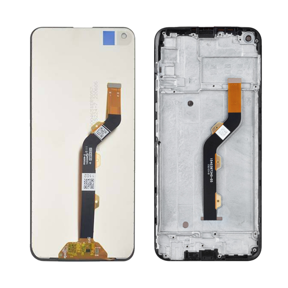Tecno Camon 15 Camon Cd7 Display Panel Lcd Screen With Frame