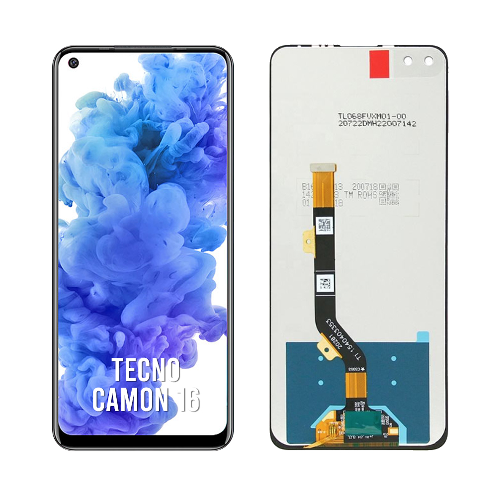 Tecno Camon 16 Ce7 Lcd Touch Screen Tela De For Tecno Camon 16 Ce7J Ce9H
