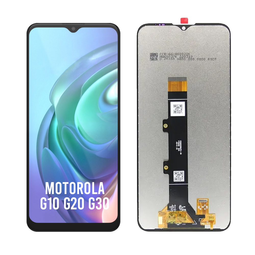 Motorola G10 G20 G30 LCD Screen Original Replacement Digitizer Panel For Motorola G10 G20 G30 Display