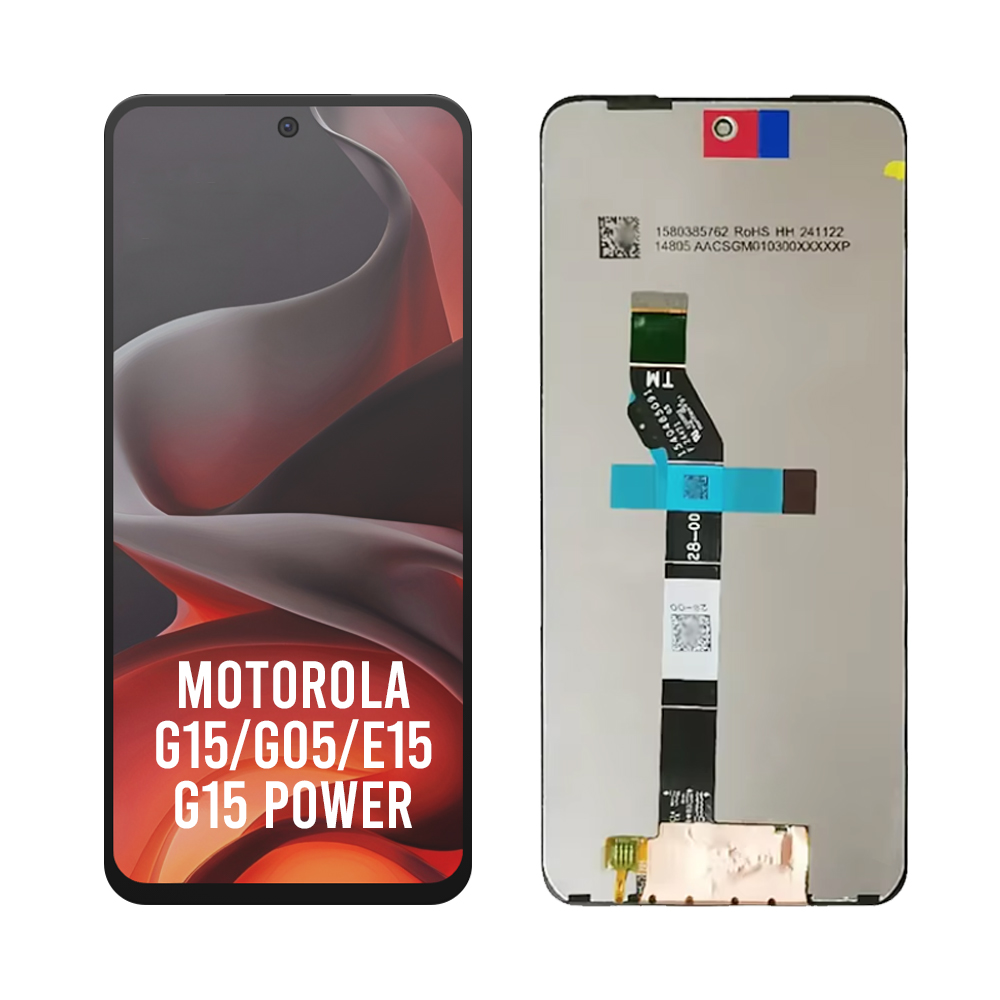 Motorola G15 LCD Screen Original Replacement Touch screen For Motorola G15 Display