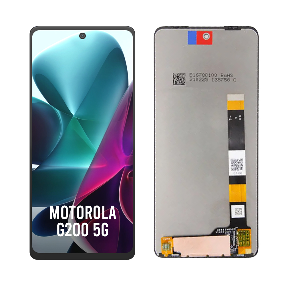 Motorola G200 With Frame Lcd G200 For Moto Edge S30 Original Lcd Screen For Moto G200 Xt2175-1 Xt2175-2 Smartphone Display Replacement
