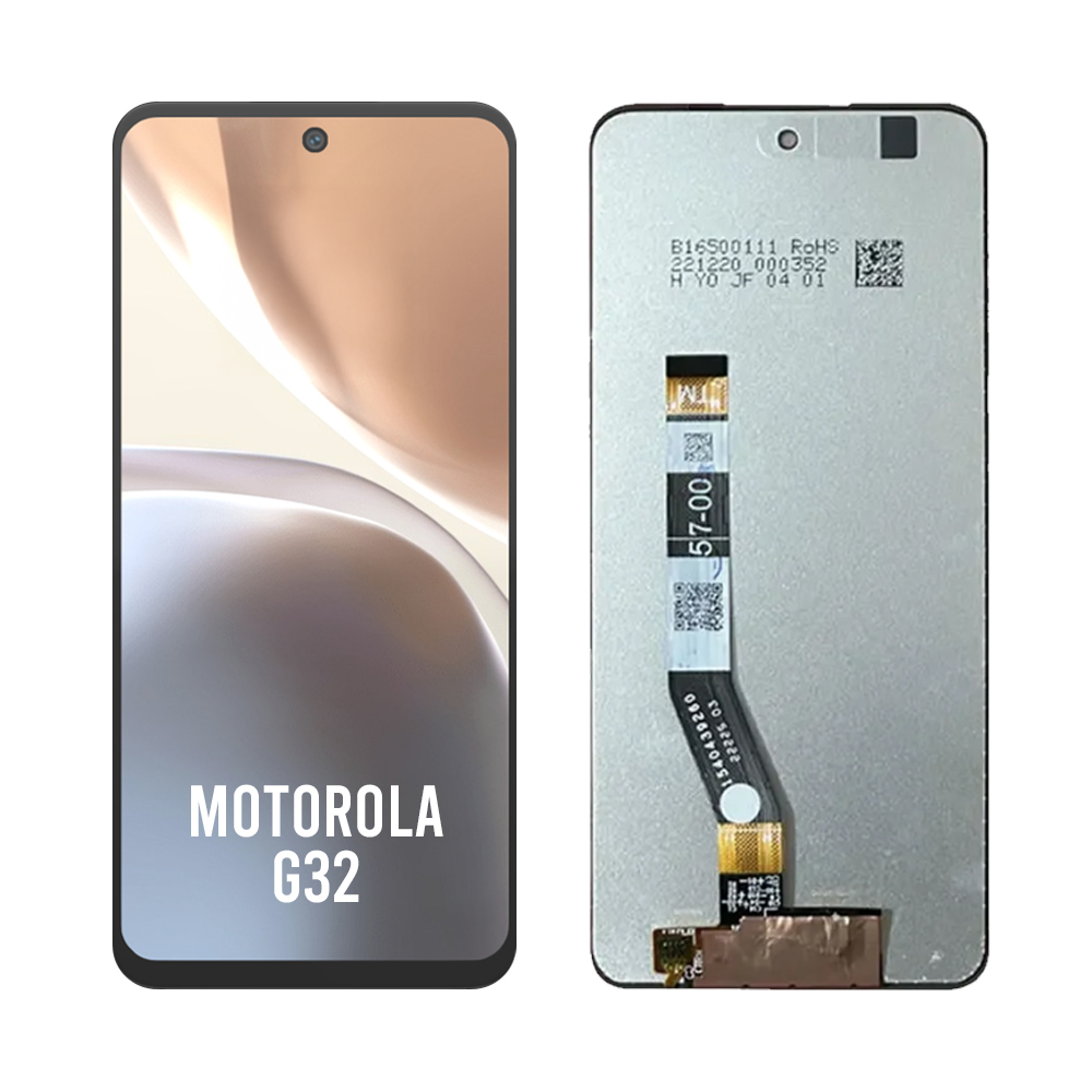 Motorola G32 Lcd Panel Pantalla Para Cell G32 Xt2235-1 6.5