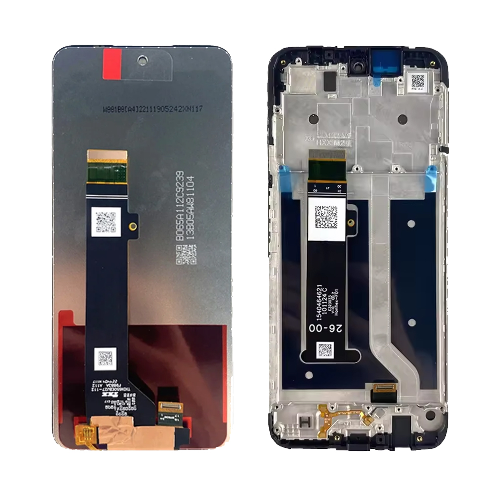 Moto G34 Xt2363-2 Panel With Frame Pantalla LCD Original De For Motorola G34 Oem Display Combo Screen Replacement For Moto