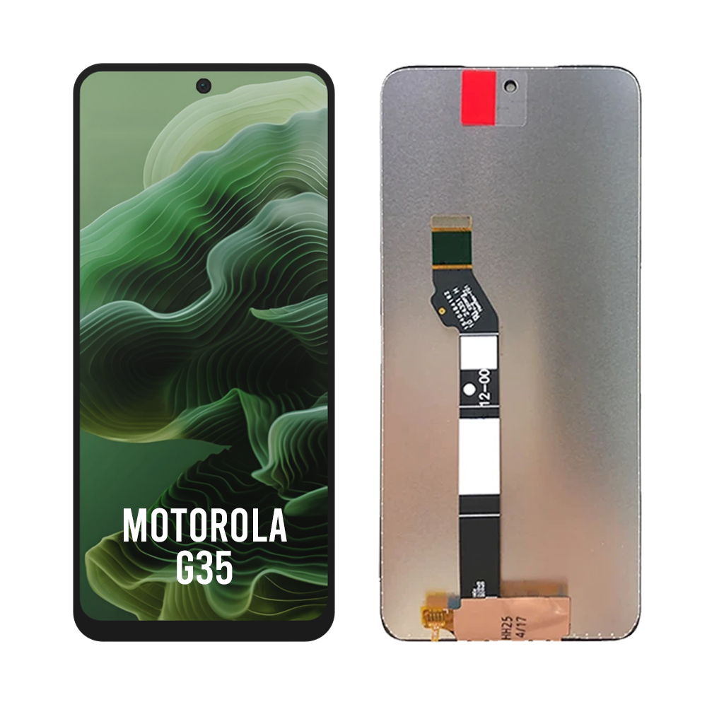 Motorola G35 Display Tesla Screen Pantalla Para Motorola G35 Xt2433-4 6.72
