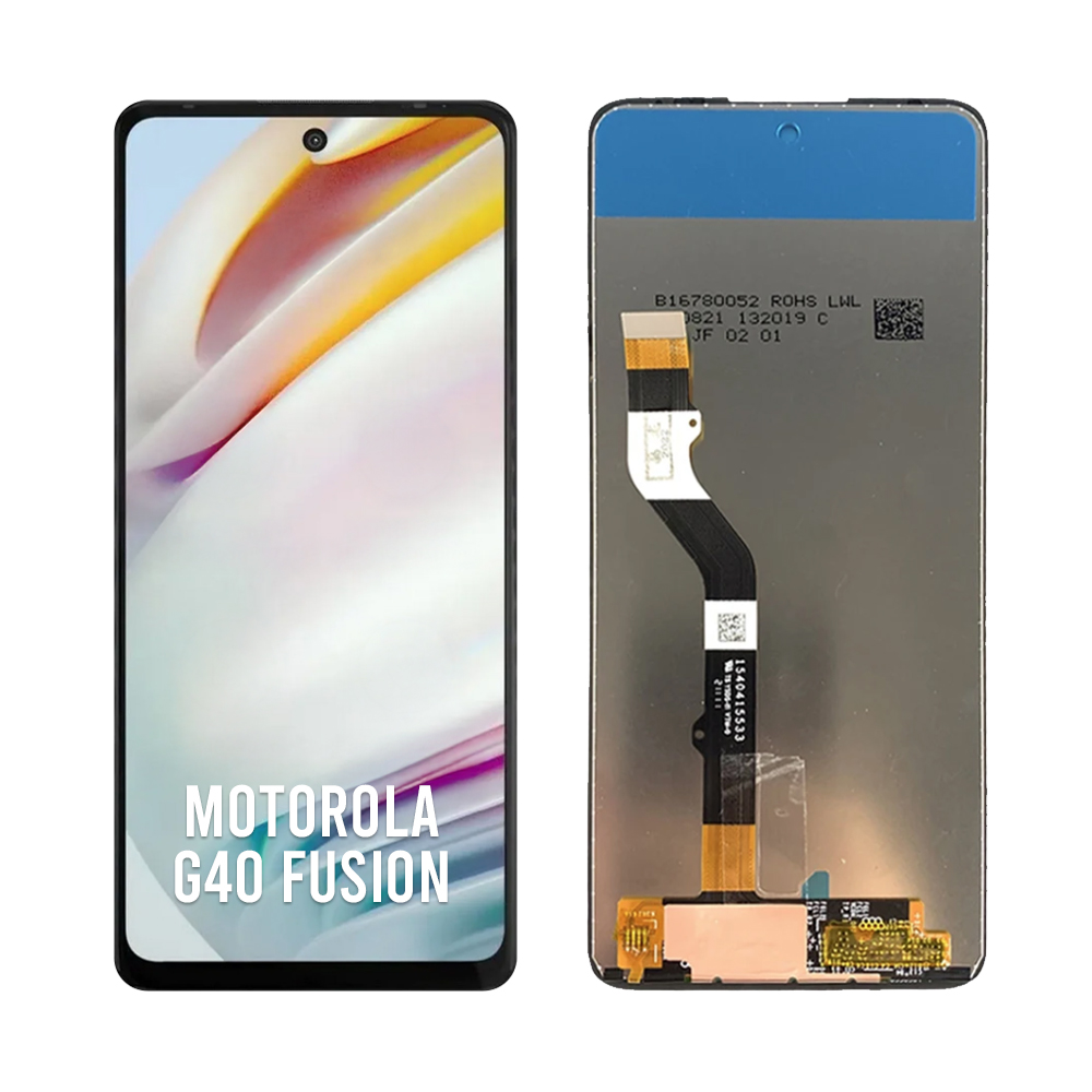 Moto G40 Fusion Mobile Phone Display For Motorola G60 G60S G51 5G Xt2171-2 G40 Fusion Screen Replacement For Motorola Parts