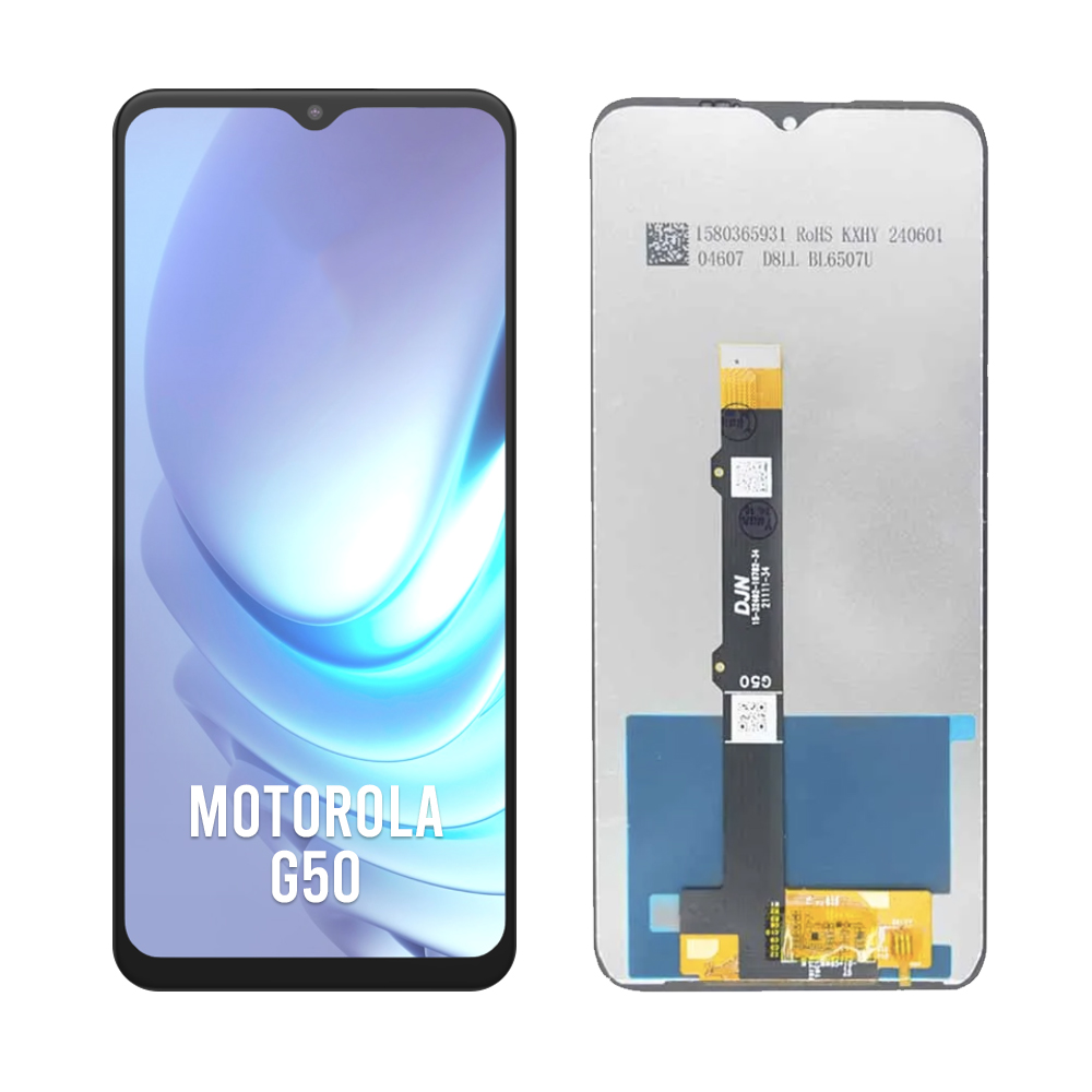 Motorola G50 Mobile Phone Pantalla For Moto G50 5G Xt2149-1 Screen Display Para Motorola G50 (4G) Xt2137 G50 5G Xt2149-1Original Lcds