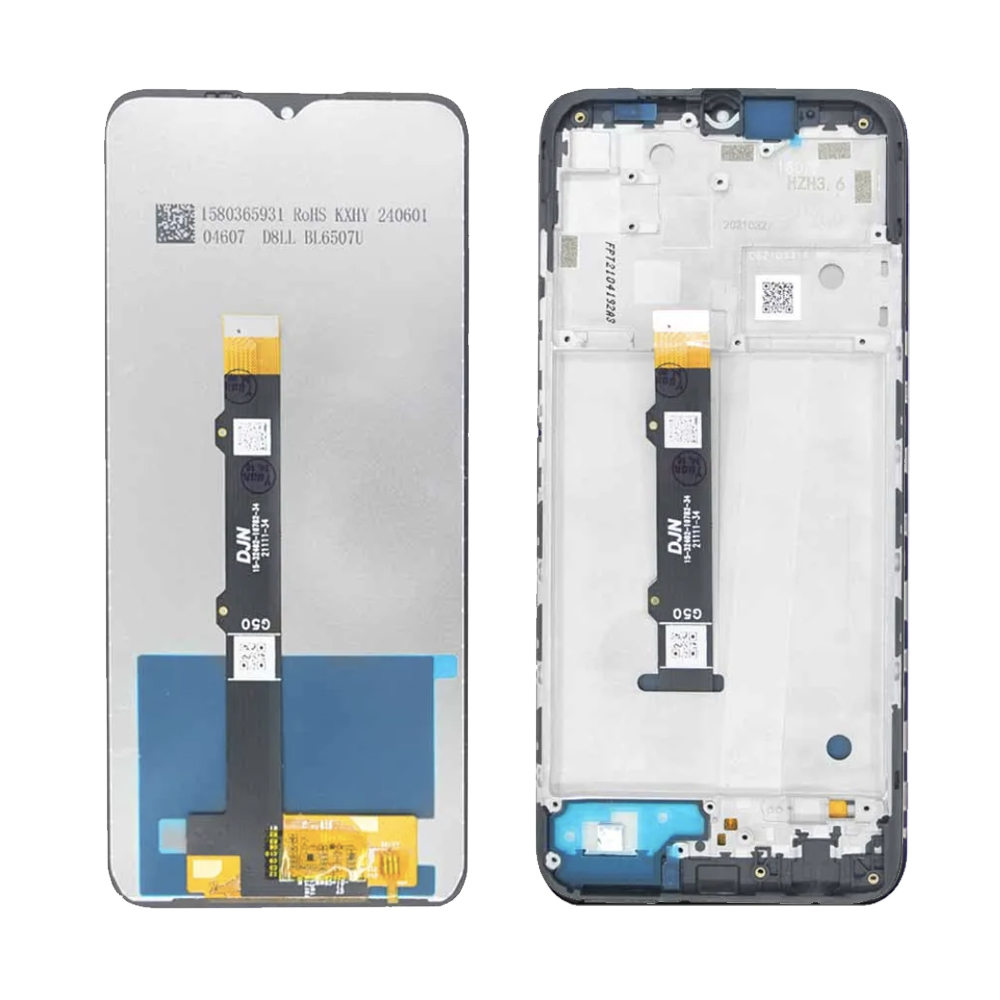 Motorola G50 Mobile Phone Pantalla For Moto G50 5G Xt2149-1 Screen Display Para Motorola G50 (4G) Xt2137 G50 5G Xt2149-1Original Lcds