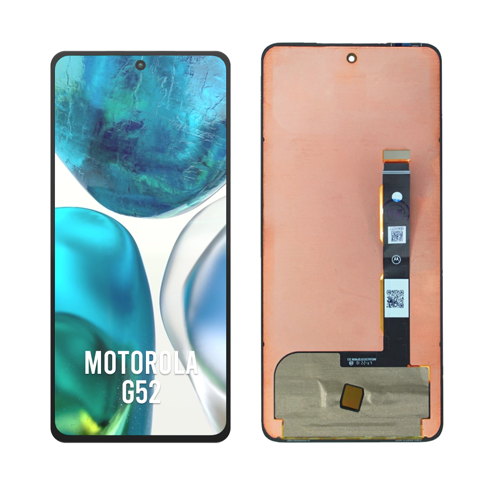 Motorola G52 Display Pantalla For Moto G52 Original Mobile Dispaly Frame For Motorola G52 Lcds Repalce For Moto