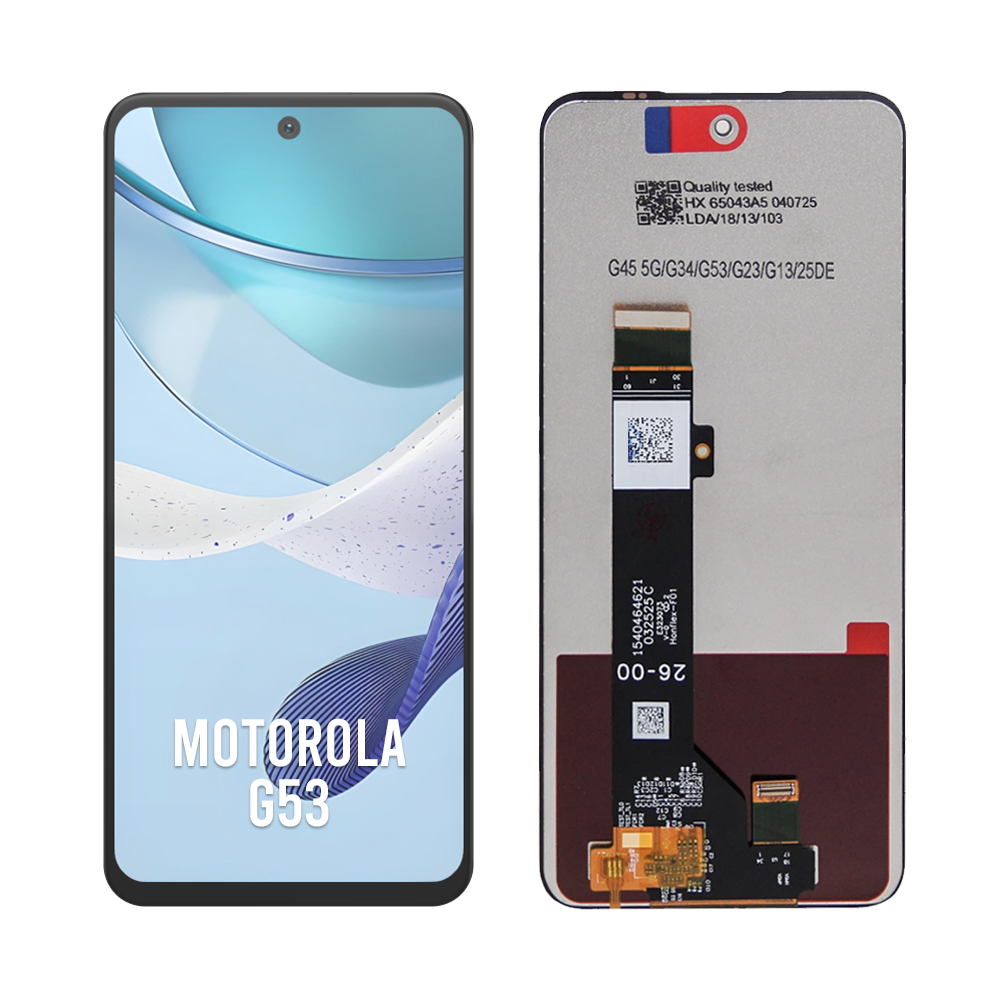 Motorola G53 Lcd Display Marco Y Pantalla For Motorola G53 Xt2335 Smartphone Screen Repair Parts For Moto