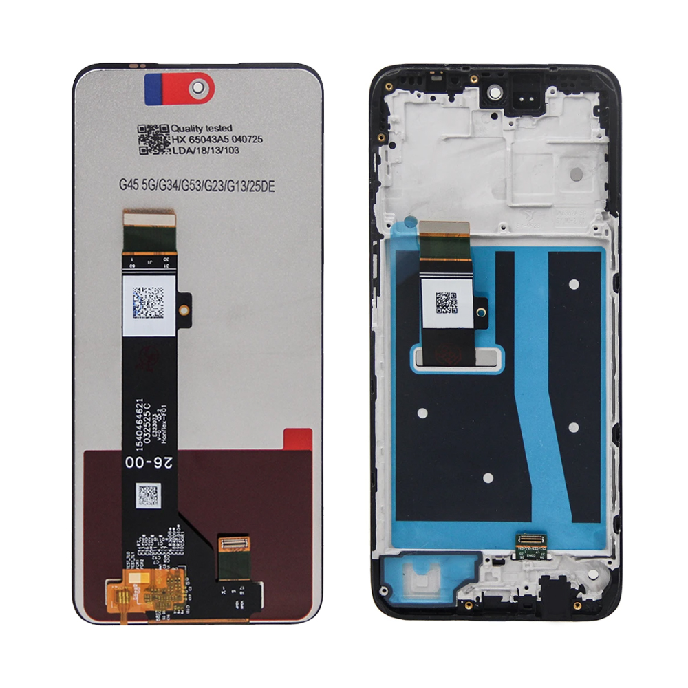 Motorola G53 Lcd Display Marco Y Pantalla For Motorola G53 Xt2335 Smartphone Screen Repair Parts For Moto