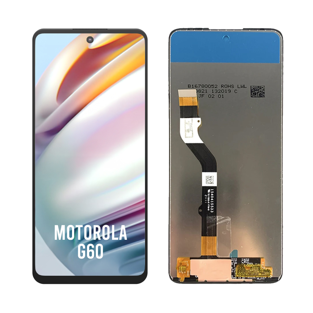 Motorola G60S With Frame Lcd  Display Original Pantalla For Motorola G40 Fusion G51 G51 5G G60 G60S Touch Screen For Moto