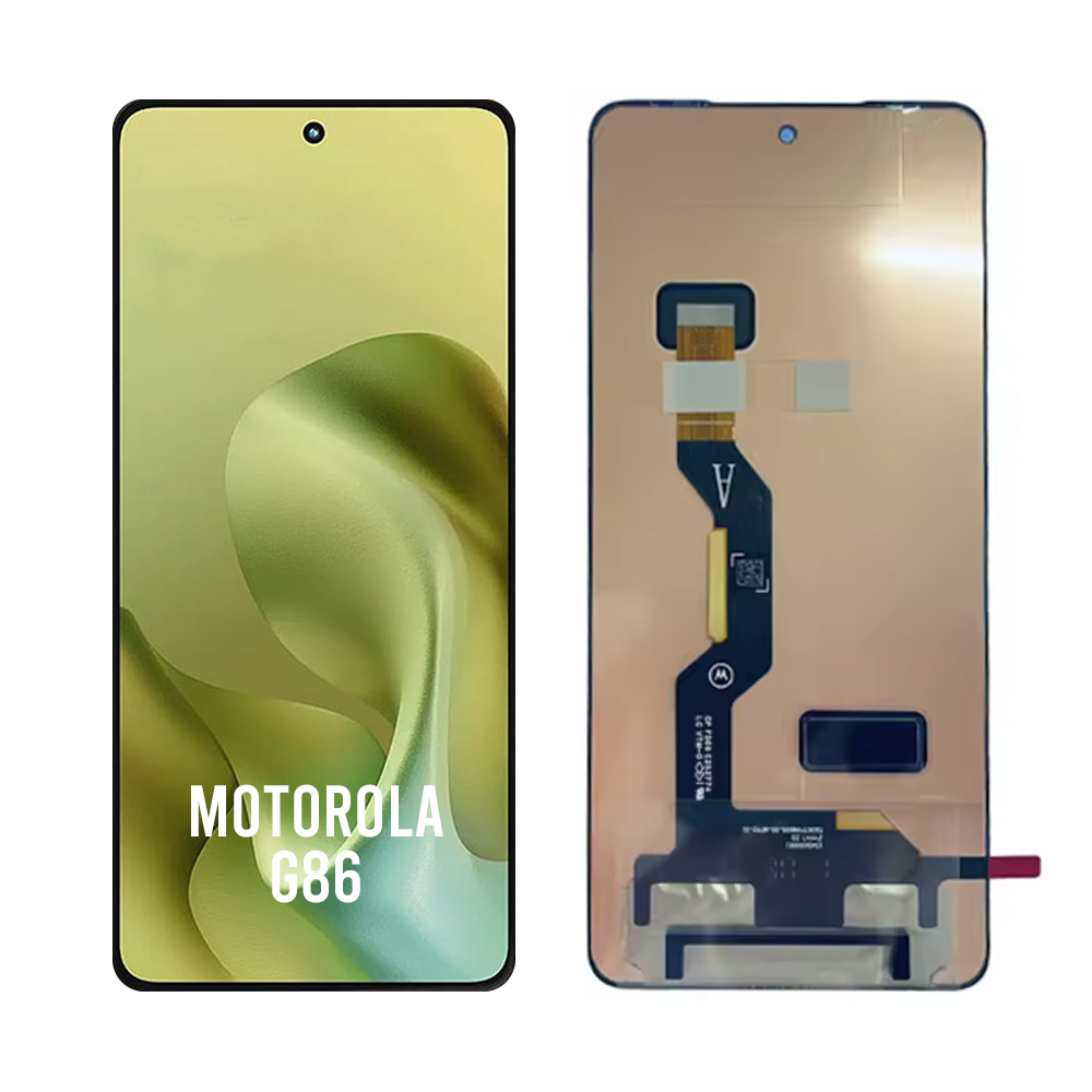 Motorola Moto G86 Pantalla 6.67 'Amoled  Original Screen For Moto G86 Display For Motorola G86 Lcd Digitizer Assembly With Fingerprint