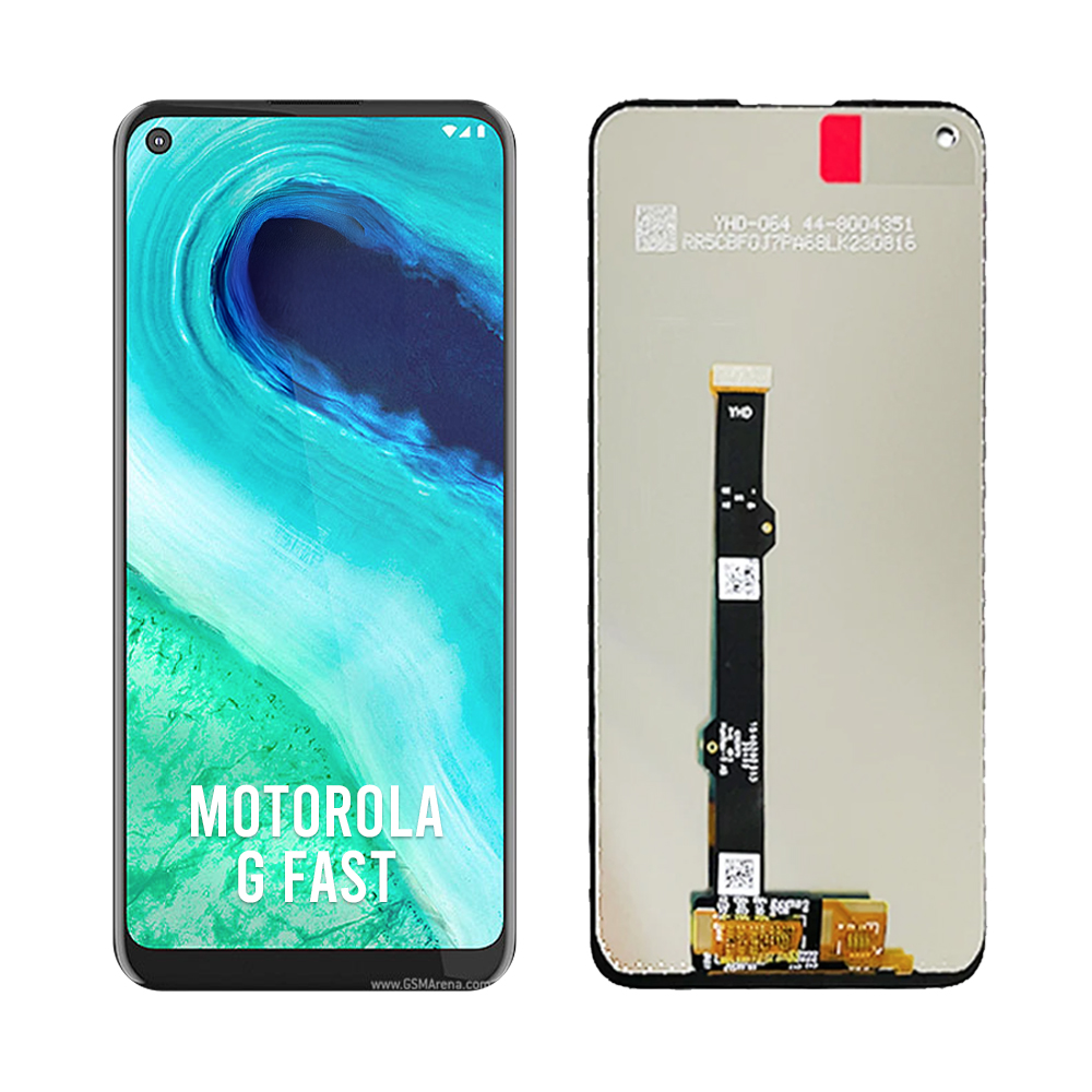 Moto G Fast Lcd Xt2045-3 Display Touch Screen Digitizer Assembly For Motorola G Fast Lcd Replacement Parts
