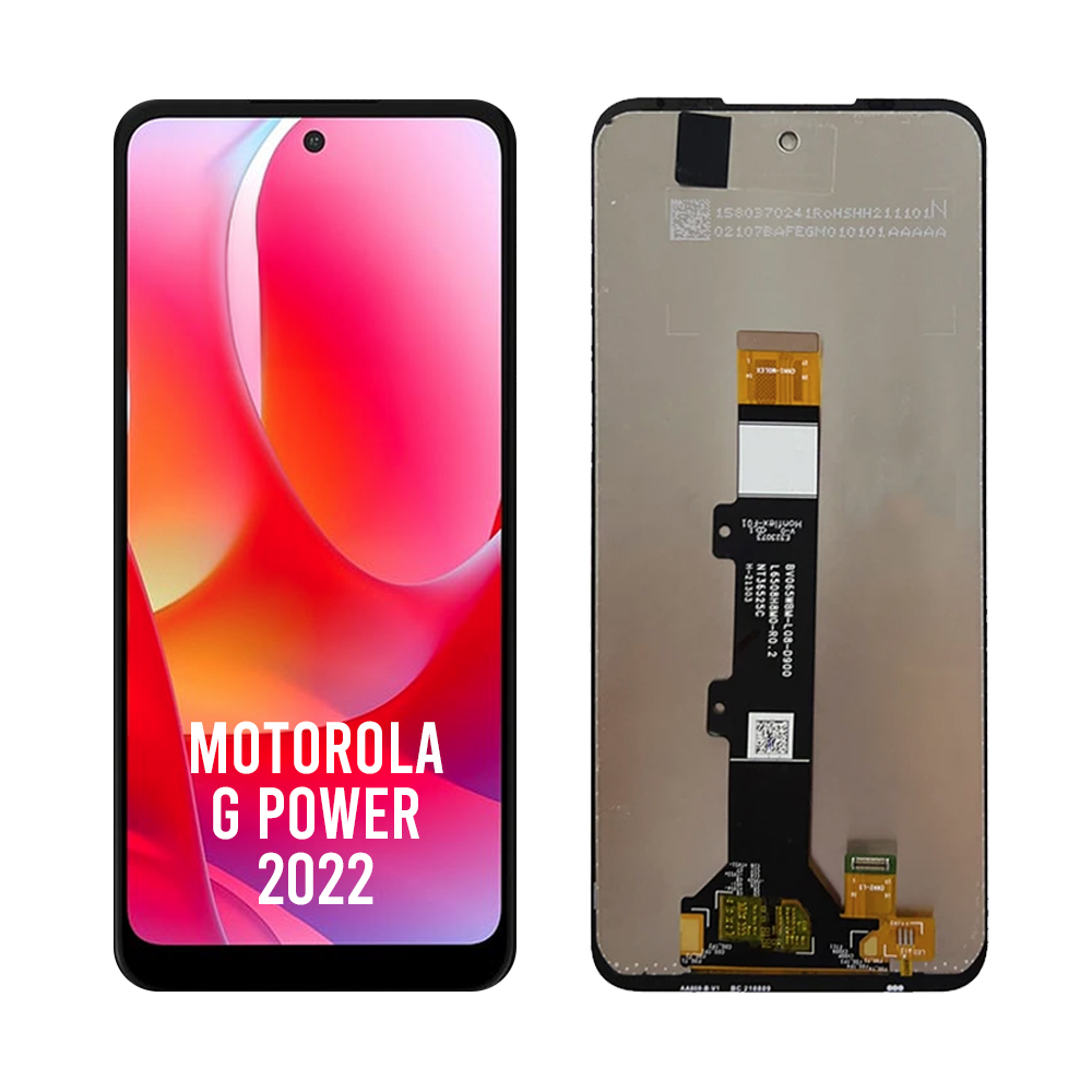 Motorola Moto G Power 2022 Xt2165-5 Lcd Mobile Phone Display Full Assembly Replacement For Moto G Power 2022 Pantalla