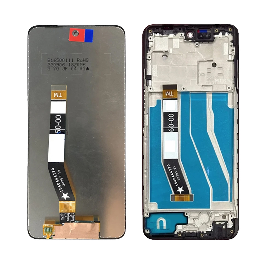 Moto G Power 5G 2023 Lcd Display 6.5“ For Motorola Moto G Power 5G  2023 Touch Panel Digitizer With Frame Assembly