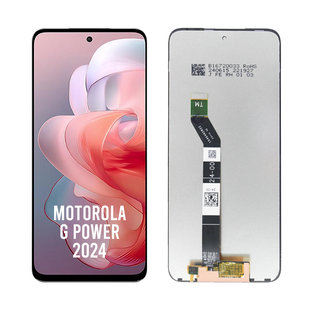 For Motorola Moto G Power 2024 Lcd Display 6.7“ Pantalla Para Motorola G Power 2024  Touch Digitizer Screen Replacement For Moto