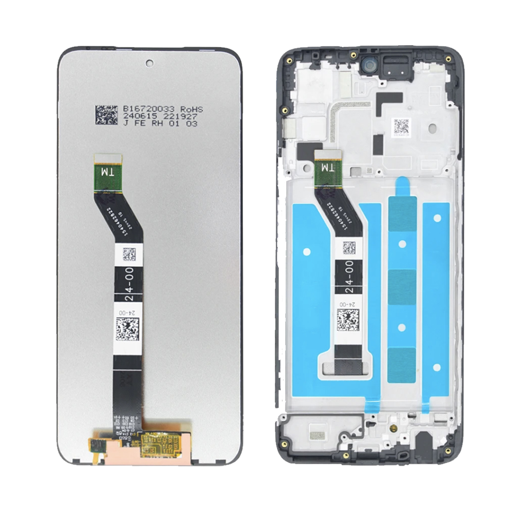 For Motorola Moto G Power 2024 Lcd Display 6.7“ Pantalla Para Motorola G Power 2024  Touch Digitizer Screen Replacement For Moto