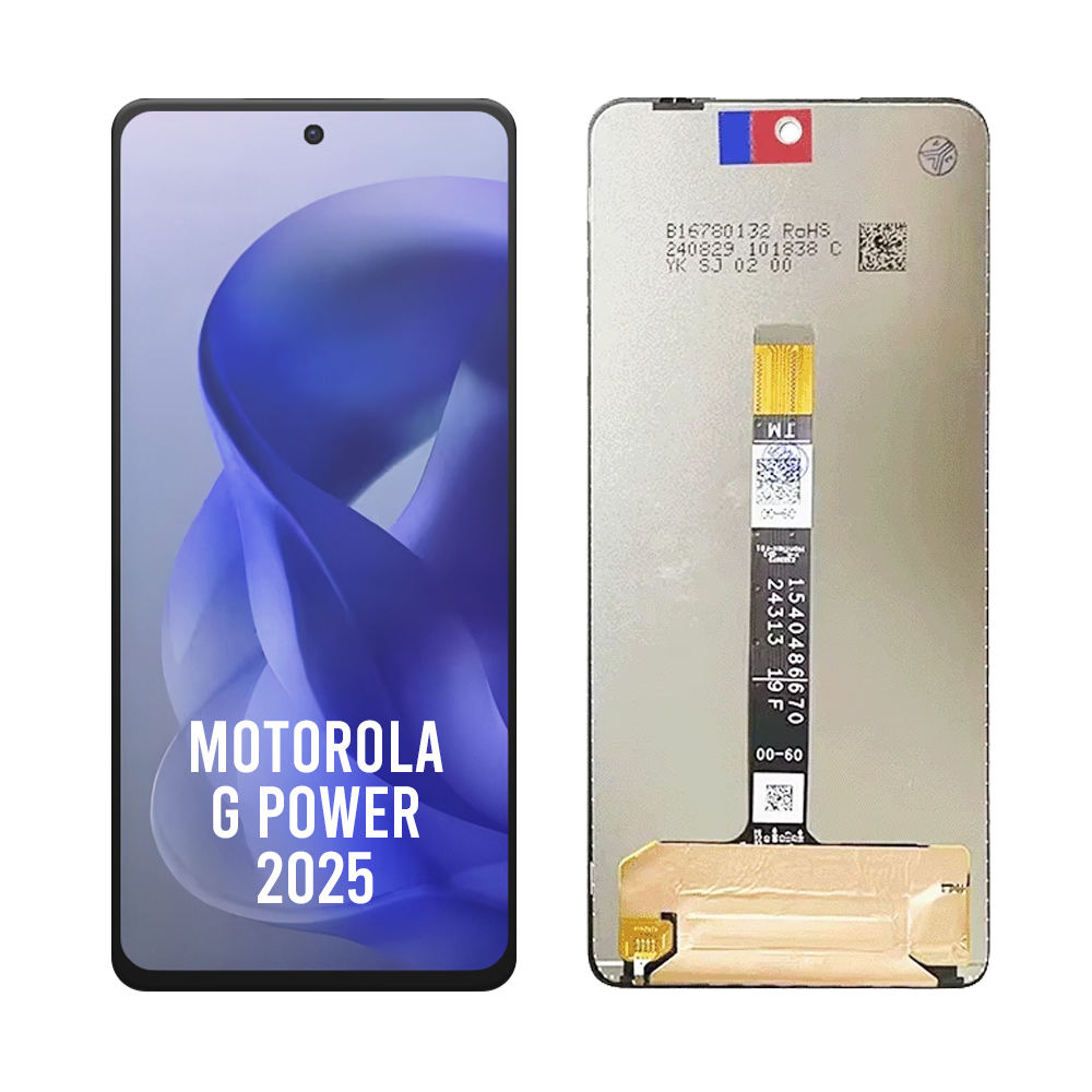 Moto G Power 2025 Screen Replacement For  Motorola Moto G Power 2025 Xt2515 6.8'' Ips Lcd Display For Motorola