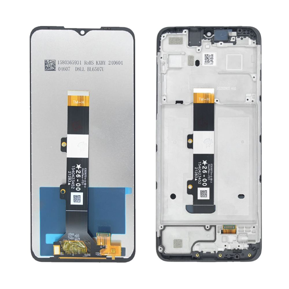 Motorola G Pure Screen Replacement With Frame For Moto G Pure Xt2163 Lcd Display Touch Screen Digitizer Assembly