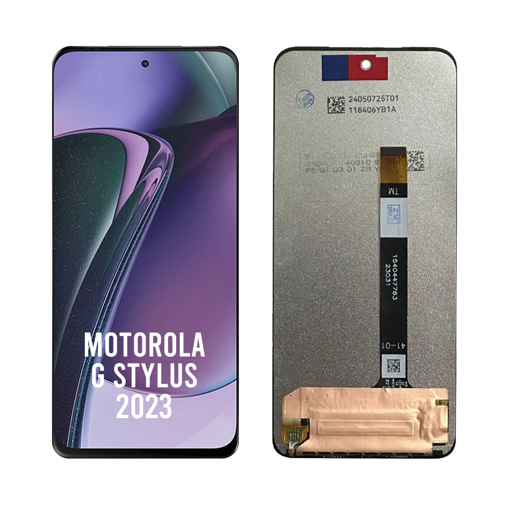 Motorola G Stylus 2023  Lcd Digitizer Touch Screen For Moto  G Stylus 2023 4G Xt2317 G Stylus 2023 5G Xt2315-1 Display With | Without Frame Replacement