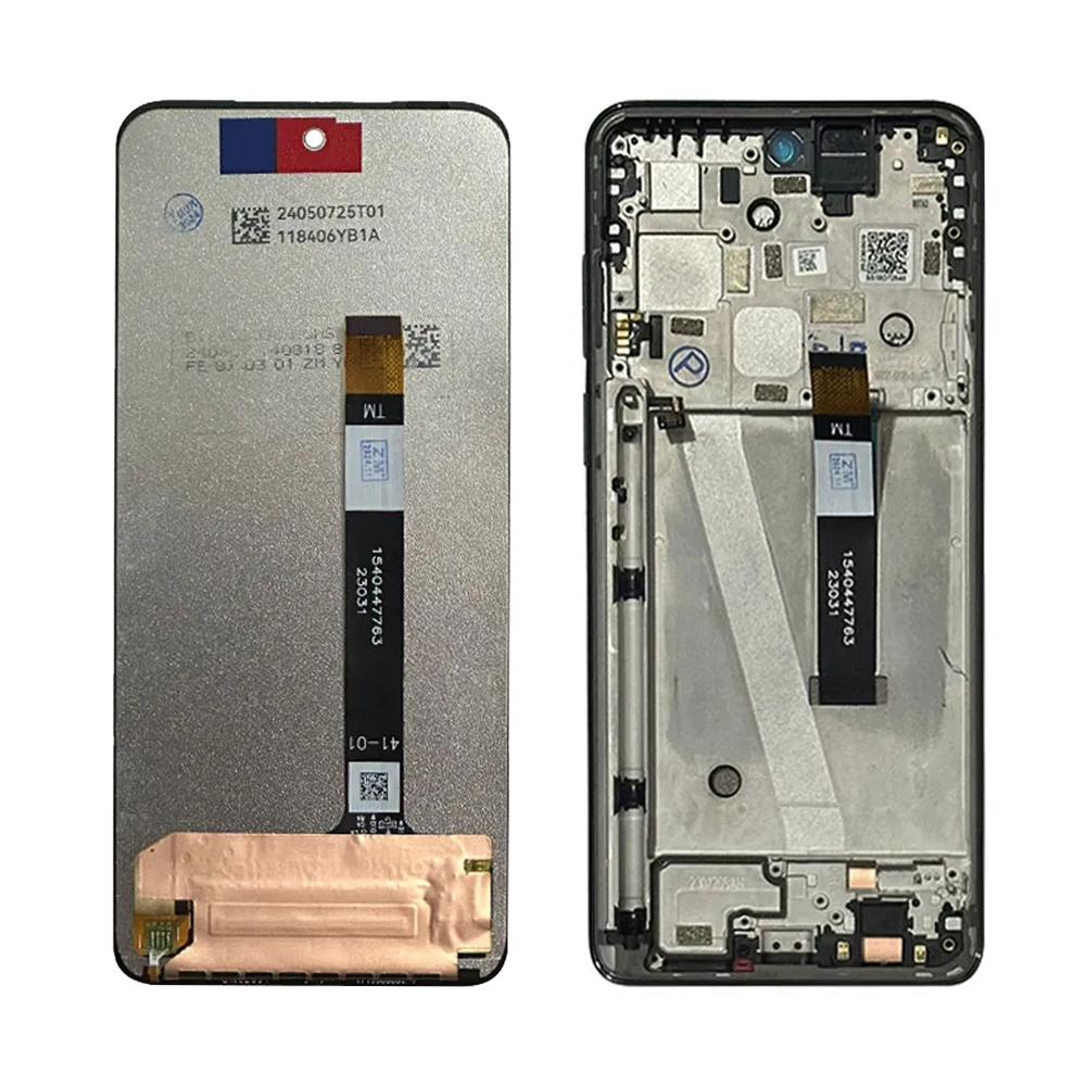 Motorola G Stylus 2023  Lcd Digitizer Touch Screen For Moto  G Stylus 2023 4G Xt2317 G Stylus 2023 5G Xt2315-1 Display With | Without Frame Replacement