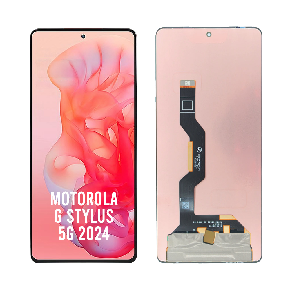 Motorola G Stylus 2024 Smartphone Display 6.7'' For Moto G Stylus 5G 2024 Xt2419 Touch Screen Digitizer Replacement For Moto G Stylus 2024  Lcd