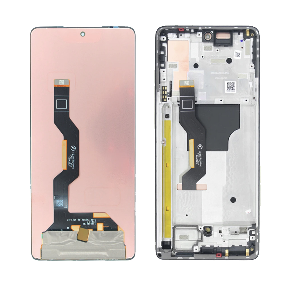 Motorola G Stylus 2024 Smartphone Display 6.7'' For Moto G Stylus 5G 2024 Xt2419 Touch Screen Digitizer Replacement For Moto G Stylus 2024  Lcd