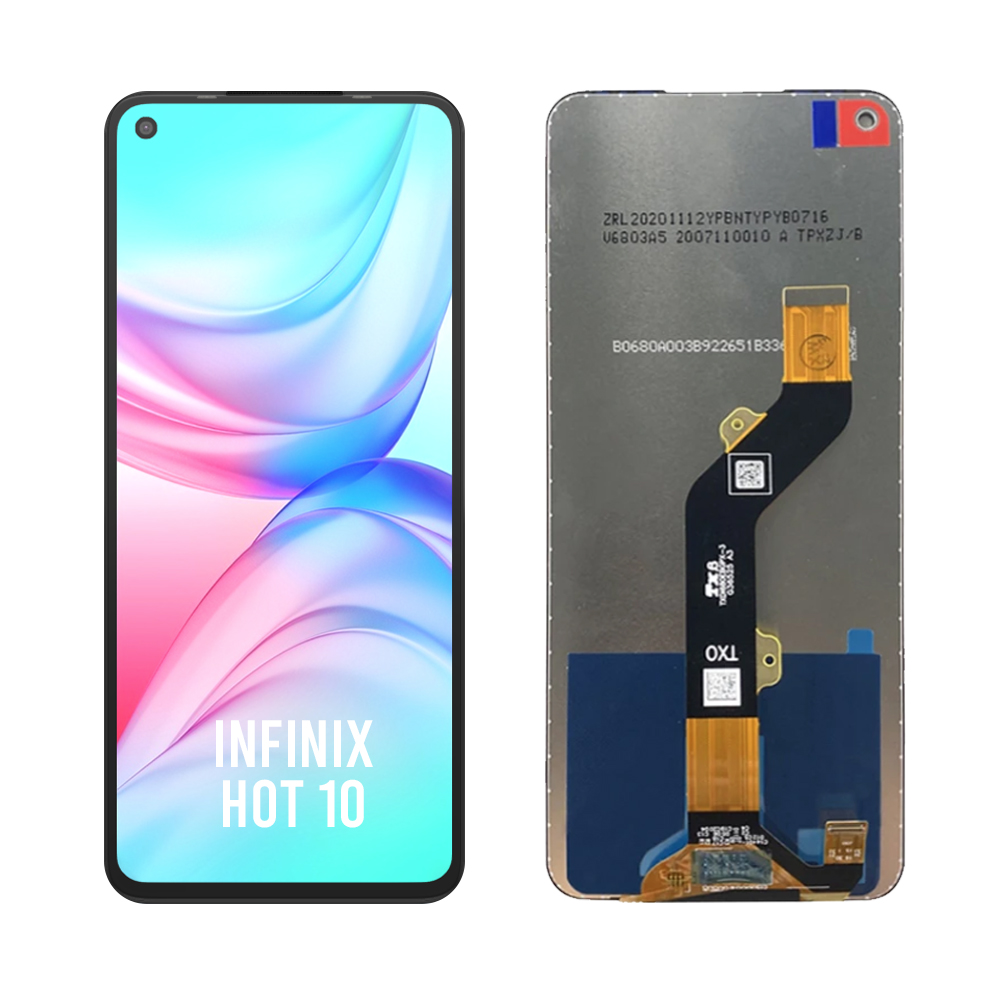 Infinix Hot 10 Display Replacement For  Infinix Note8I X683 X683B Touch Screen Digitizer Assembly