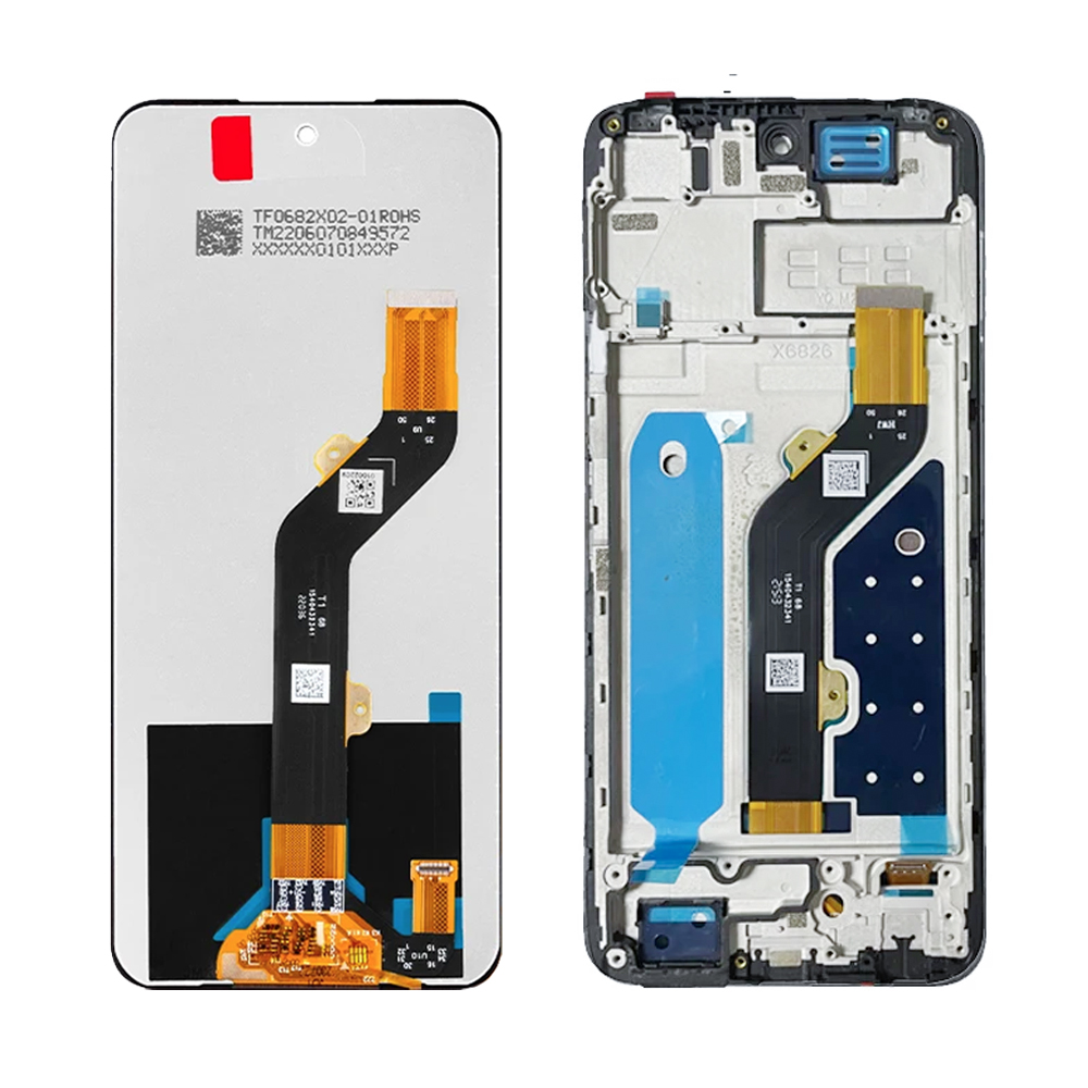 Infinix Hot 20 Lcd Screen Wholesale For Infinix Hot 20 Play Display Infinix Hot 20 X6825 Repair Parts