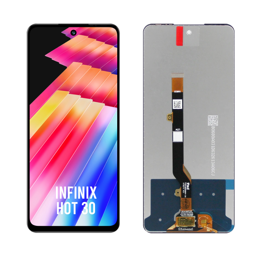 Infinix Hot 30 4G Lcd For Infinix Note 30  X6833B Touch Screen Repalcement For Infinix Display