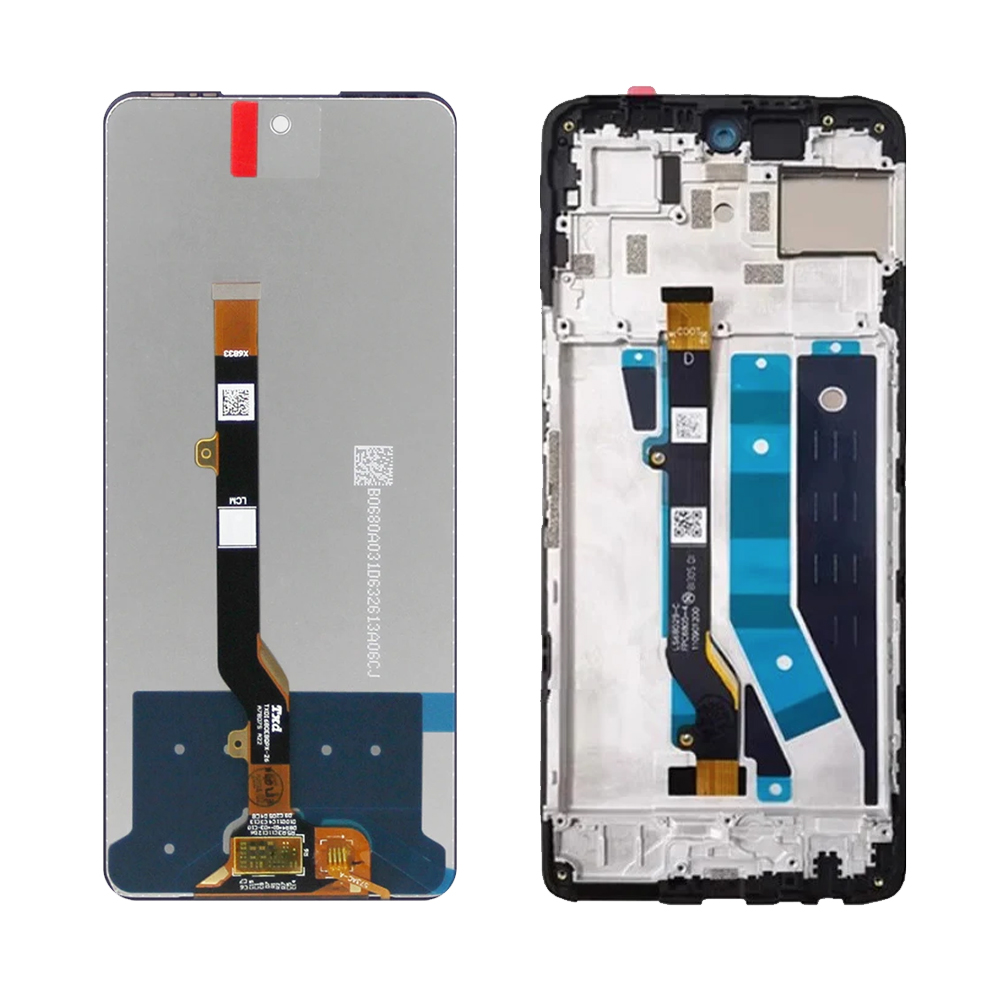 Infinix Hot 30 4G Lcd For Infinix Note 30  X6833B Touch Screen Repalcement For Infinix Display