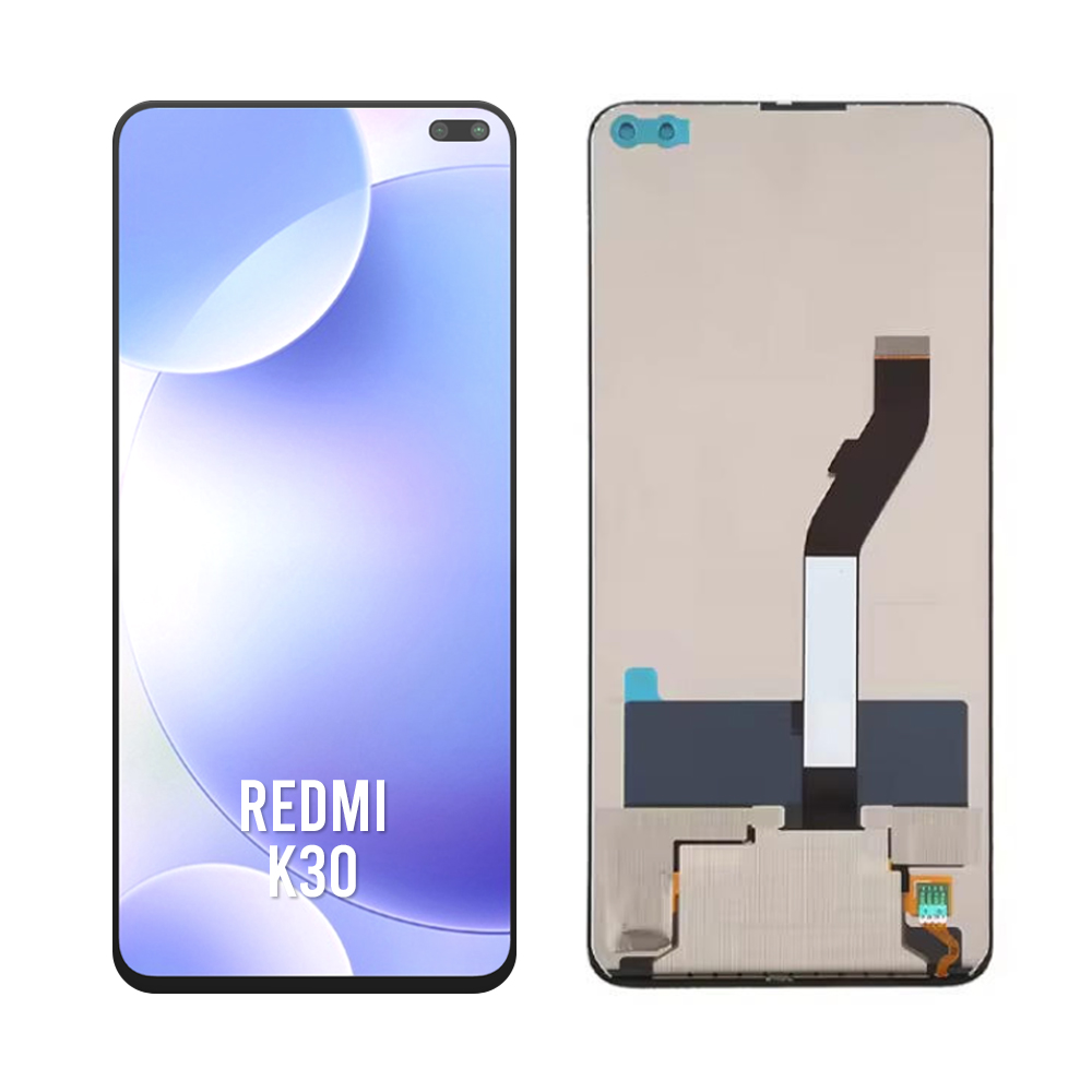 Xiaomi Redmi K30 Screen Touch Screen Digitizer Assembly With Frame Lcd Replacement For Redmi K30  5G Poco X2 Display