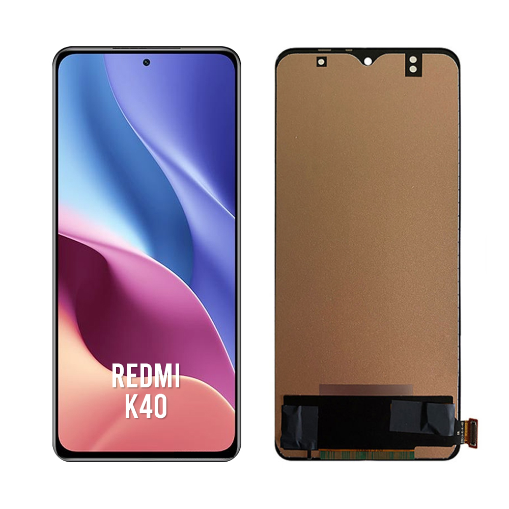 Xiaomi Redmi K40 Lcd Touch Screen Digitizer Assembly For Redmi K40 K40 Pro Mi 11I  Mobile Phone Display