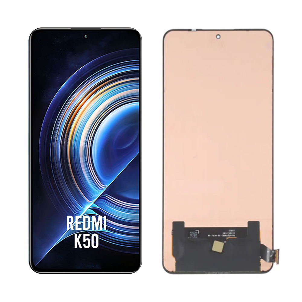 Xiaomi Redmi K50  Lcd 22041211Ac Amoled Display For Redmi K50 Touch Screen Digitizer Assembly Repair