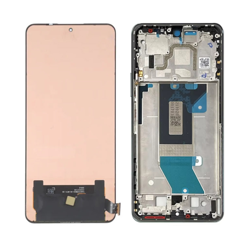 Xiaomi Redmi K50  Lcd 22041211Ac Amoled Display For Redmi K50 Touch Screen Digitizer Assembly Repair
