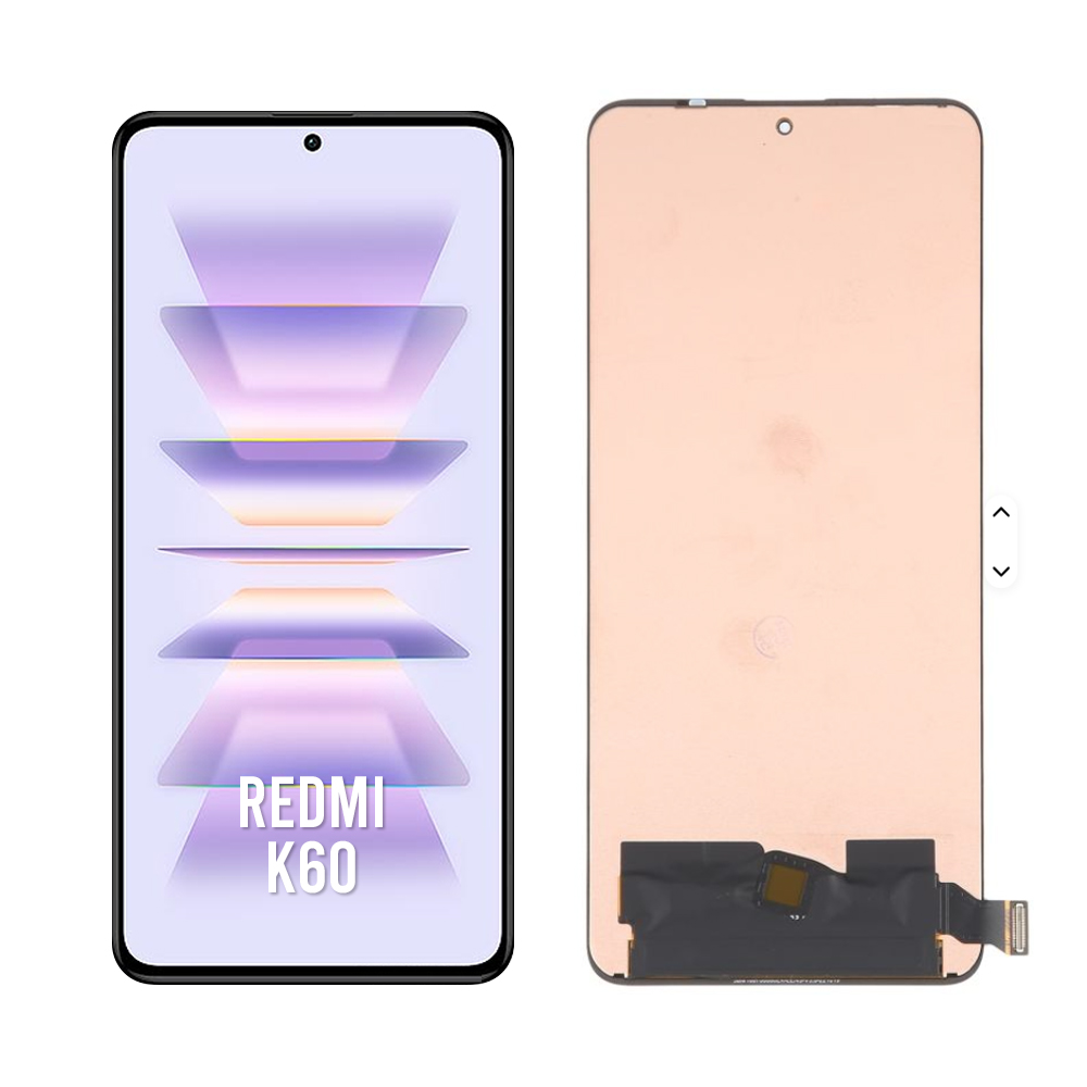 Xiaomi Redmi K60 K60 Pro 23013Rk75C 22127Rk46Cm Pantalla Lcd Oled Display Touch Screen Digitizer Assembly Replace