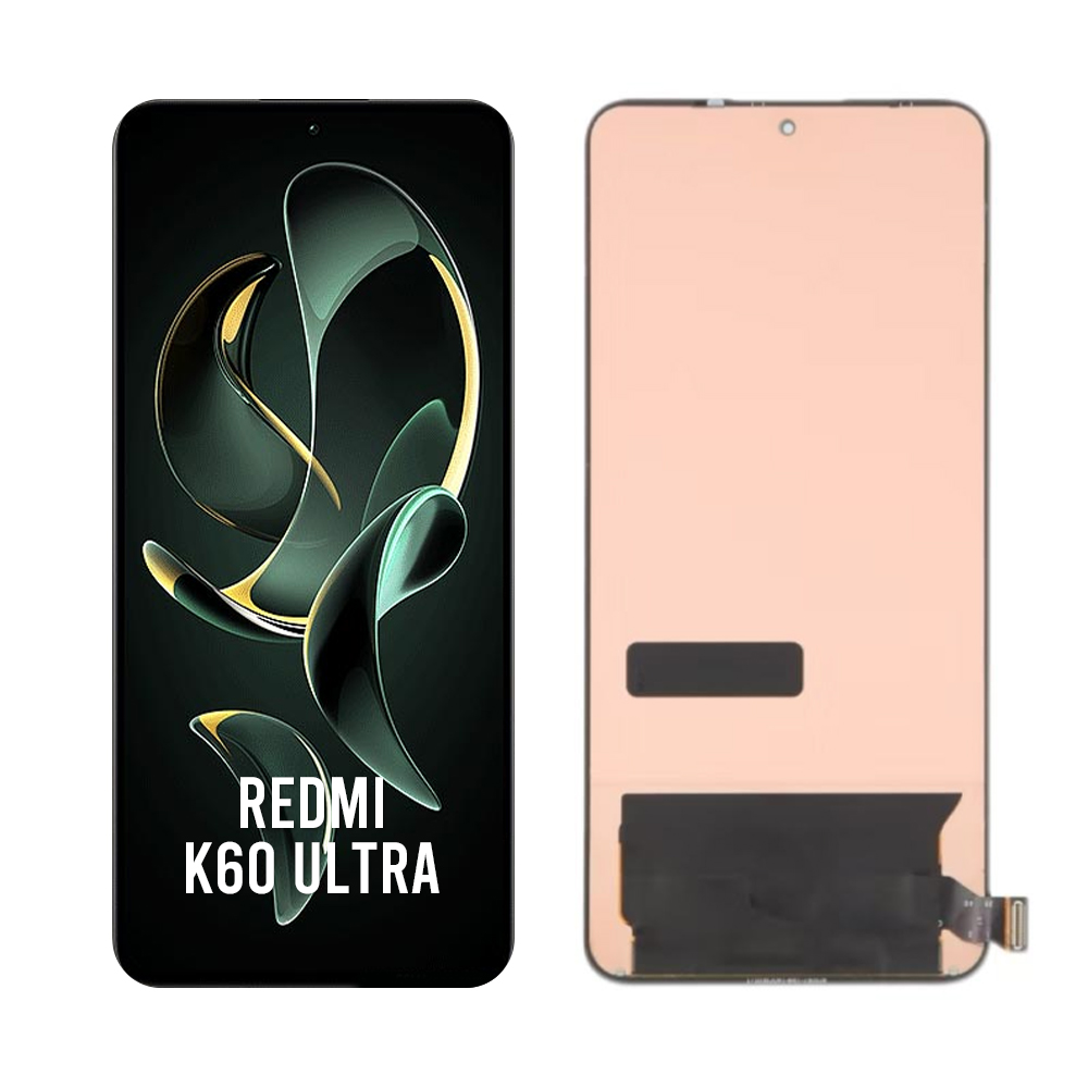 Xiaomi Redmi K60 Ultra Lcd Touch Digitizer Assembly With Frame For Redmi K60 Ultra Display 6.67