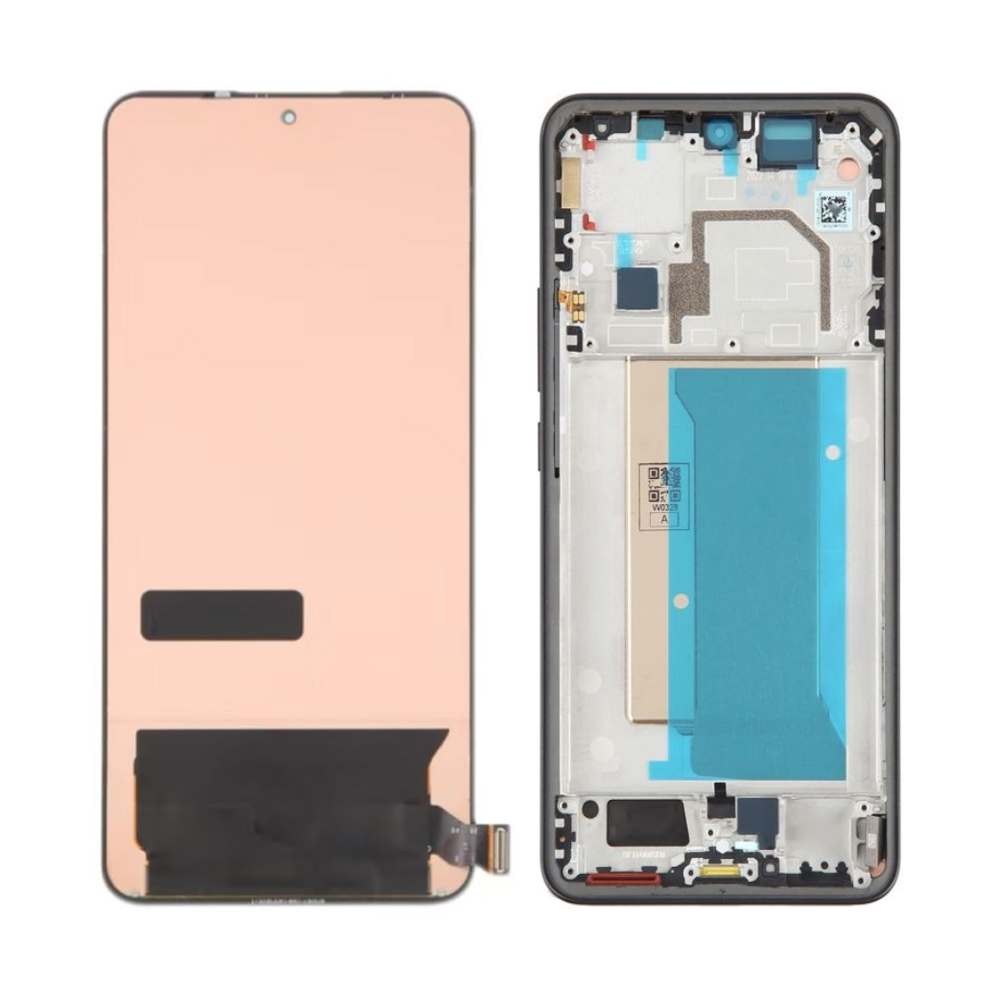 Xiaomi Redmi K60 Ultra Lcd Touch Digitizer Assembly With Frame For Redmi K60 Ultra Display 6.67