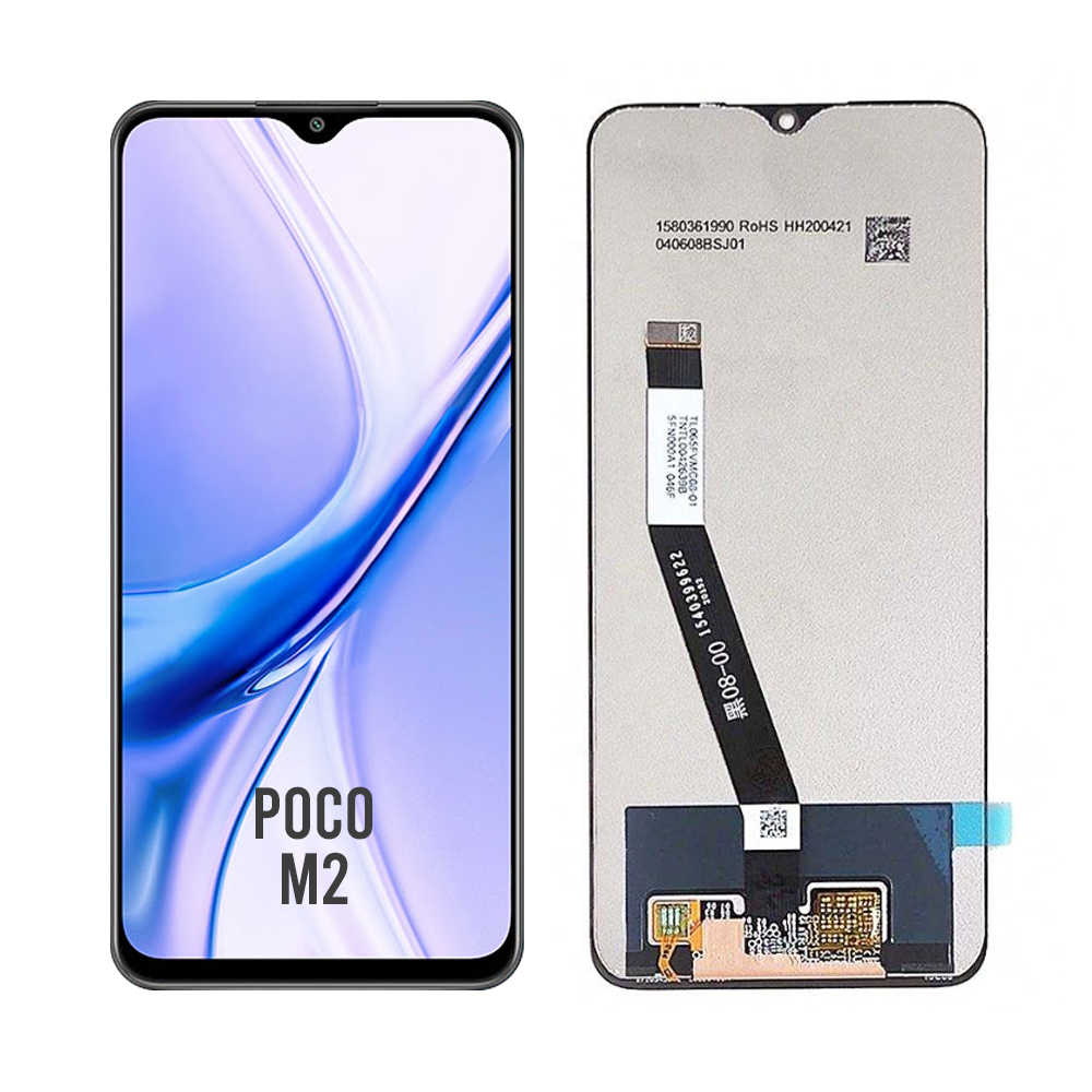 Xiaomi Poco M2 Display For Xiaomi Redmi 9 Prime Mobile Phone Display Touch Screen