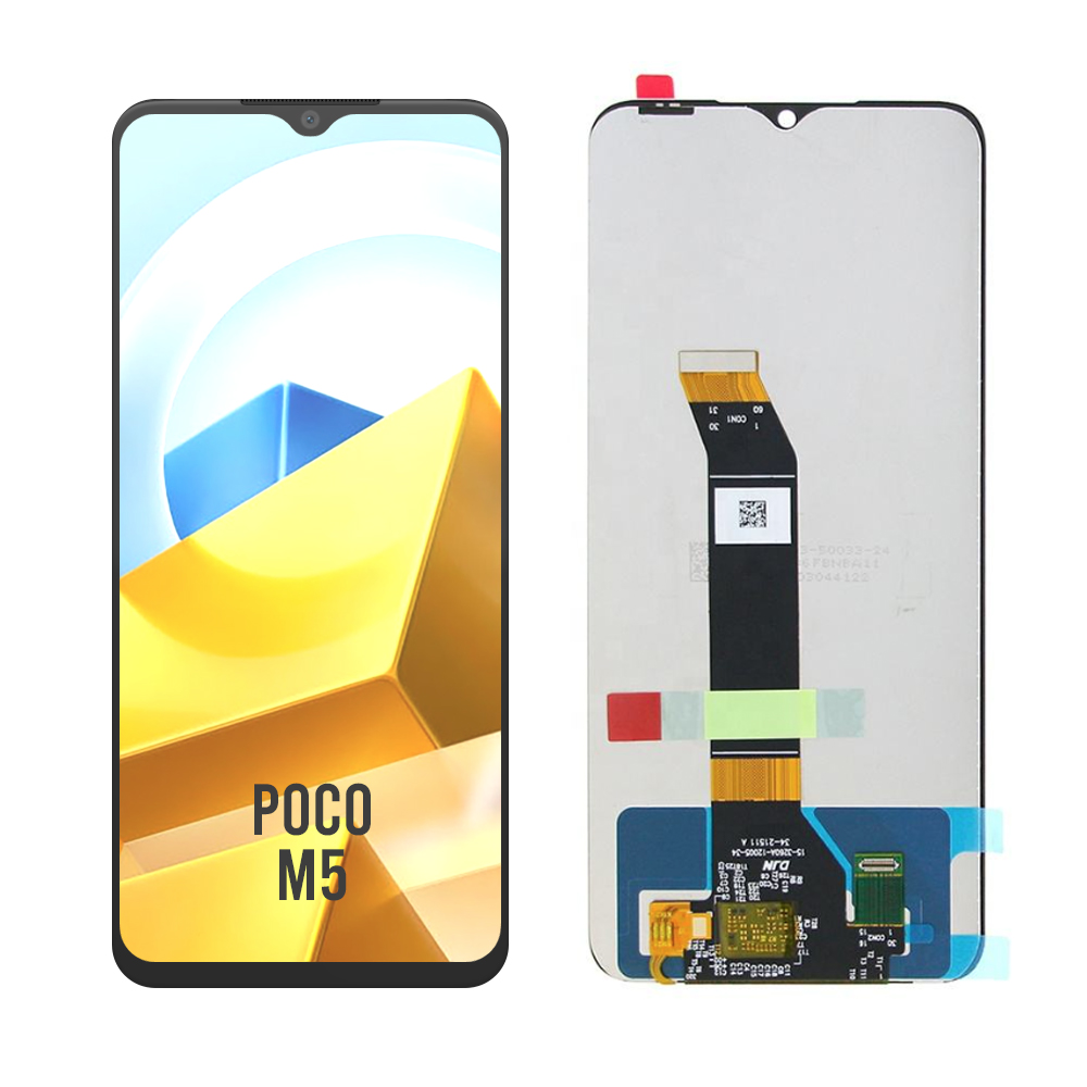 Xiaomi Poco M5 Lcd Display Touch Screen Digitizer Assembly