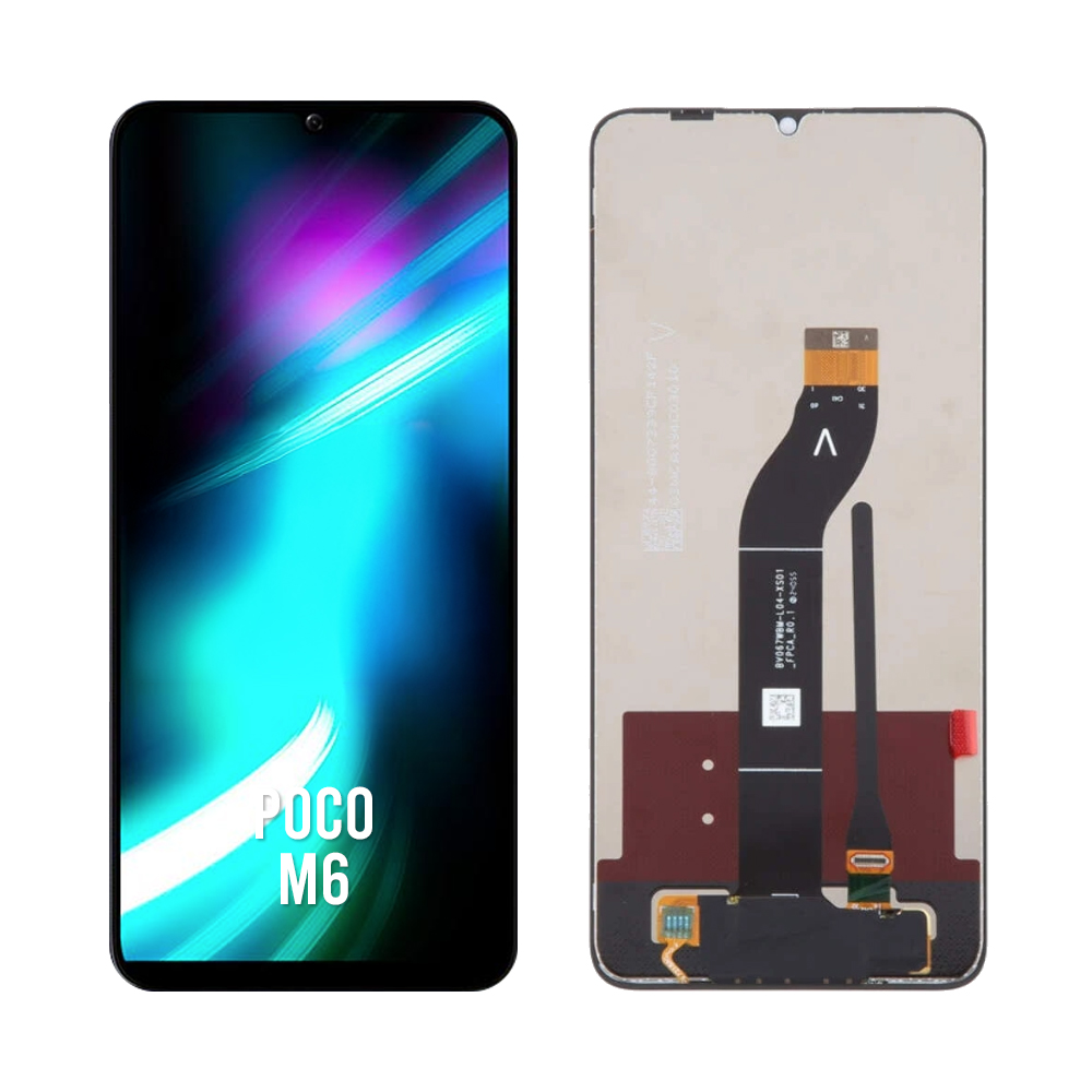 Xiaomi Poco M6 C65 Cell Phone Screen Replacement Mobile Phone Lcds For Redmi 13C