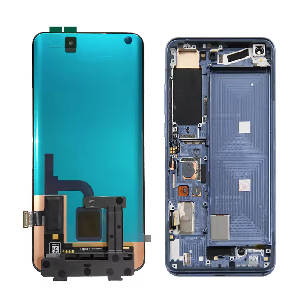 Xiaomi Mi 10 Pro Lcd Display Amoled Replacement For For Xiaomi Mi10 Pro 5G M2001J2G M2001J2I Screen Assembly With Frame